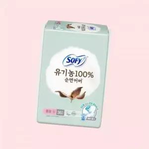 쏘피 유기농순면 중형36P 4249163