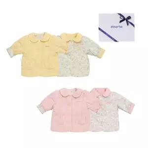 [갤러리아] 트라이약패딩점퍼(A11-23102) 태교,출산 축하 예쁜아기옷