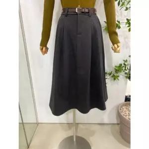 [갤러리아] [레코브]벨트 스커트 (LC31F1SK501B)