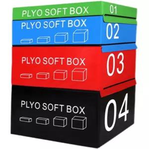 크로스핏 플라이오 박스 점프 스텝 하체 운동 기구