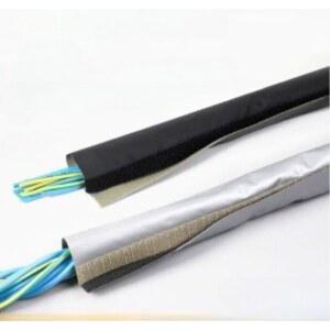 케이블 보호커버 PVC 보호 벨크로 전선 스트랩 50M 슬리브