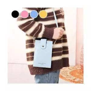 [하프클럽/]핸드폰 크로스백 여행용 스트랩 가방 스마트폰 케이스 숄더백