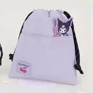 [하프클럽/]쿠로미 스트링 파우치 복조리 주머니 가방 저장용 핸드백