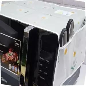 전자레인지 덮개 국화 방수 인테리어소품 정리