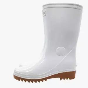 여자 백색 반장화 235mm 밭장화 작업장화 물장화