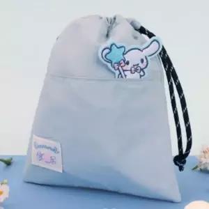 [하프클럽/]어린이 스트링 파우치 시나모롤 복조리 주머니 가방 소품 정리