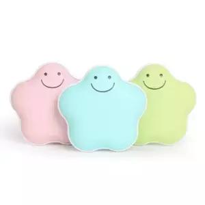 위플 스마일 별모양 충전식 USB 손난로 스카이블루