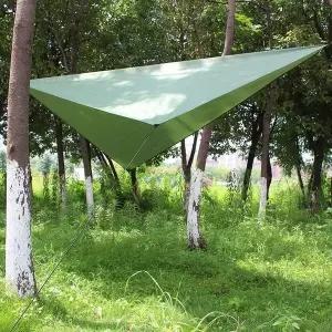 [하프클럽/셀러허브_여성트랜드패션]타프헥사타프 사각타프 그늘막 캠핑용