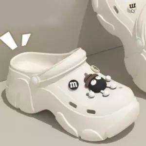 키높이 하이힐 신발 세련된 여성용 에어홀 샌들