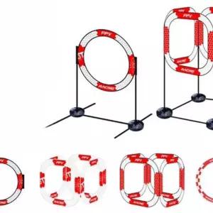드론 트랙 장애물 체험 게이트 레이싱 훈련장비 드론경기
