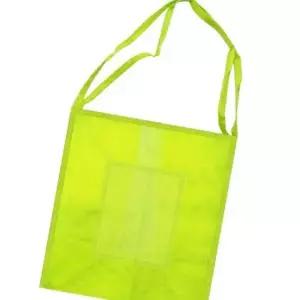 [하프클럽/]더블 메쉬 숄더백 비치백 형광그린 캐주얼 가방 활동용