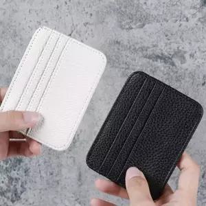 [하프클럽/레이디슈]룩앤핏 베이직 카드수납 라운드형 카드지갑 7033