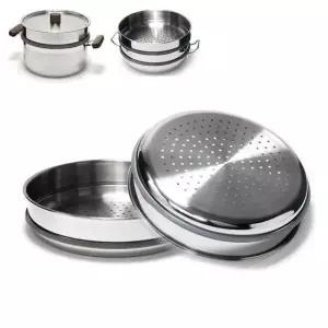 국내산 키친아트 304스텐 찜기 30cm 찜판 스티머