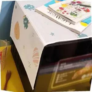 전자레인지 덮개 행성 수납 정리 커버