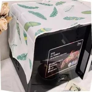 전자레인지 덮개 깃털 가전 카바 장식