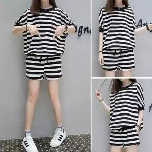 [하프클럽/]세트 여자반바지 면바지 여름 5부바지 3부팬츠 핫팬츠