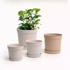 히키스 플랜트 미니 봄 분갈이 가벼운 베이직화분 2호 조화화분