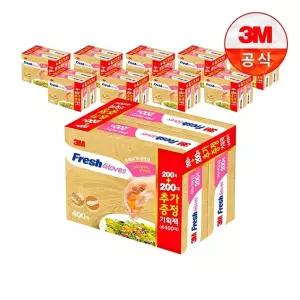 [3M]후레쉬 위생장갑(200+200매) x 10개