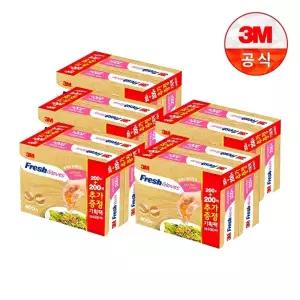 [3M]후레쉬 위생장갑(200+200매) x 5개