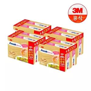 [3M]후레쉬 위생장갑(200+200매) x 4개