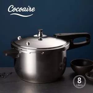 [NS홈쇼핑][코코에르] 큐이 스텐 IH 압력솥 8L[35648346]