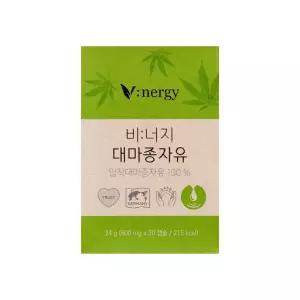 비너지 대마종자유 800mg x 30캡슐 1박스 -디카라이프-