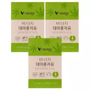 비너지 대마종자유 800mg x 30캡슐 3박스 -디카라이프-