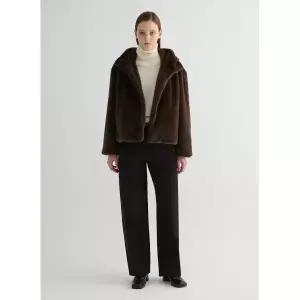 [롯데백화점]쉬즈미스 에코퍼 집업 후드 자켓SWUJKO42090