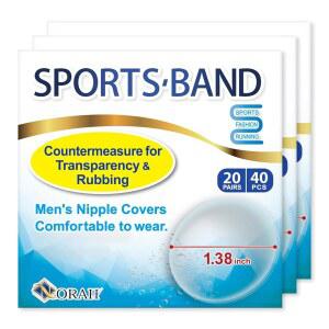 남성용 60PAIRES 120PCS 니플 커버 남성 니프 프로텍터 땀에 강하며 스포츠 및 일상복에 이상적이며 투명(3세트)