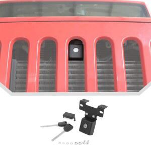 JeCar 지프 랭글러 JK JKU 2007-2017 사하라 스포츠 루비콘 및 언리미티드용 후드