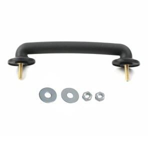 스트랩 후드 풋맨 루프 윈드실드 홀드 다운 브래킷 지프 랭글러 TJ 1997-2006 JK 2007-2018 부품 # 55176422 너트 와셔 포함