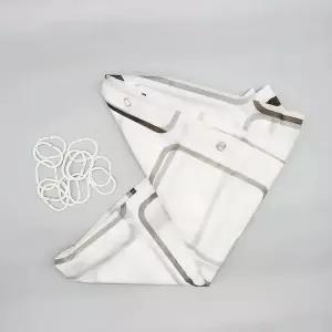 [골드스마일]방수 샤워커튼 격자무늬 욕실 커튼 디자인 샤워 가리개 특수소재