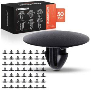 A-Premium 나일론 후드 단열 리테이너 클립 싱글 헤드 50개, 토요타 캠리, RAV4, 코롤라, 프리우스, 타코마, 하이랜더, 툰드라, 4러너, 아발론 및 렉서스 RX300, ES350, IS250 사이언 tC와 호환