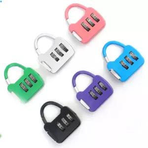 번호자물쇠 컬러 미니 신상 자물쇠 사물함 추천상품 자물쇠 락커열쇠 열쇠 캐리어가방