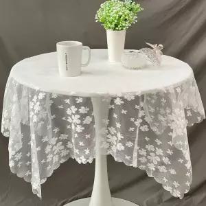 레이스 테이블보 감성 식탁보
