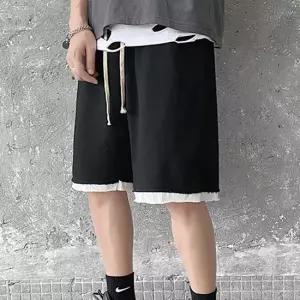 남자여름팬츠 남성용 여름 면반바지 츄리닝 반바지 5부 운동 외출 편한남자바지