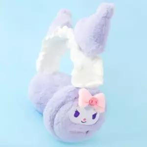 유아귀마개 산리오 입체 좌귀마개 귀여운 방한 모자 쿠로미 겨울용품