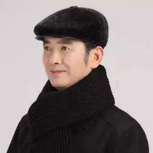 남자베레모 중년 남성 추천 야외 활동 꾸안꾸 골프 겨울 헌팅캡 중년헌팅캡