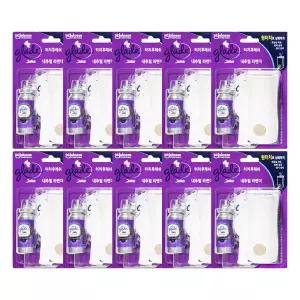 그레이드 화장실용 방향제 터치후레쉬 본품 내추럴 라벤더 x 10개