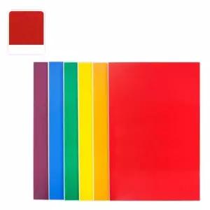 현진 QJ00VR88 단면칼라보드롱 2절 CB-16 빨강/600x900mm 박스(30개입)