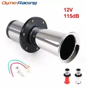 크락션 차량용 에어 호른 Ahooga Klaxon 12V 빈티지 OO-GA 클래식 포드 T 올드 스쿨 크롬 115dB 오토바이