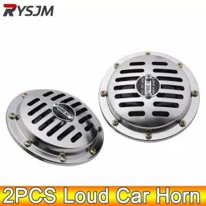 크락션 AD 차량용 슈퍼 경적 전기 오토바이 방수 트럭 SUV용 사이렌 12V