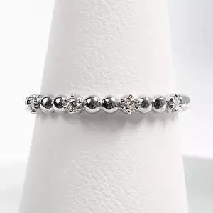 [샤밍주얼리]아이리스 천연 다이아 가드링 반지 프러포즈 결혼 기념일 여자 아내 선물 웨딩밴드 14K