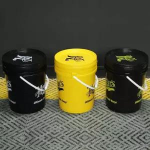 간이 바퀴 물통 다용도 세차버킷 패키지 받침대 세차