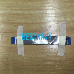 SD 카드 리더기용 오리지널 플렉스 케이블, 폭스바겐 RNS510, 자동차 GPS 내비게이션 오디오