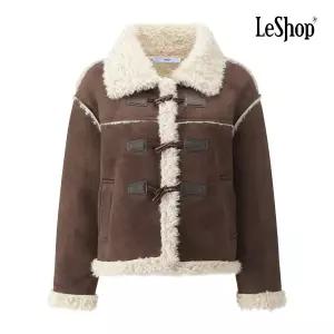 [롯데백화점]르샵 캐주얼 더플 무스탕 자켓 BPCJK003A