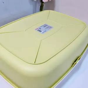 톰캣 화장실 고양이 평판 그린 L대형 휴대용 오픈형 냥이 편안한 변기 페스룸 용품 강아지 초대형 추천