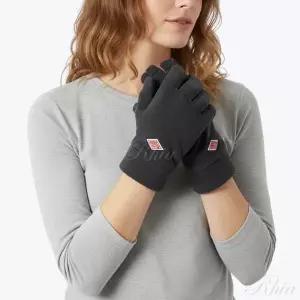 단톤 25FW 플리스 핑거리스 글러브 DTH0305 C 그레이