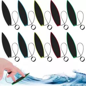 10PCS 핑거 서핑보드 미니 자동차 탑승용 및 서핑 장난감