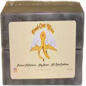 스키 스노보드 왁스 1파운드 팩(4x 1 /4파운드 바) u2013 프리미엄 올 시즌 모든 눈 조건 정전기 방지 흑연